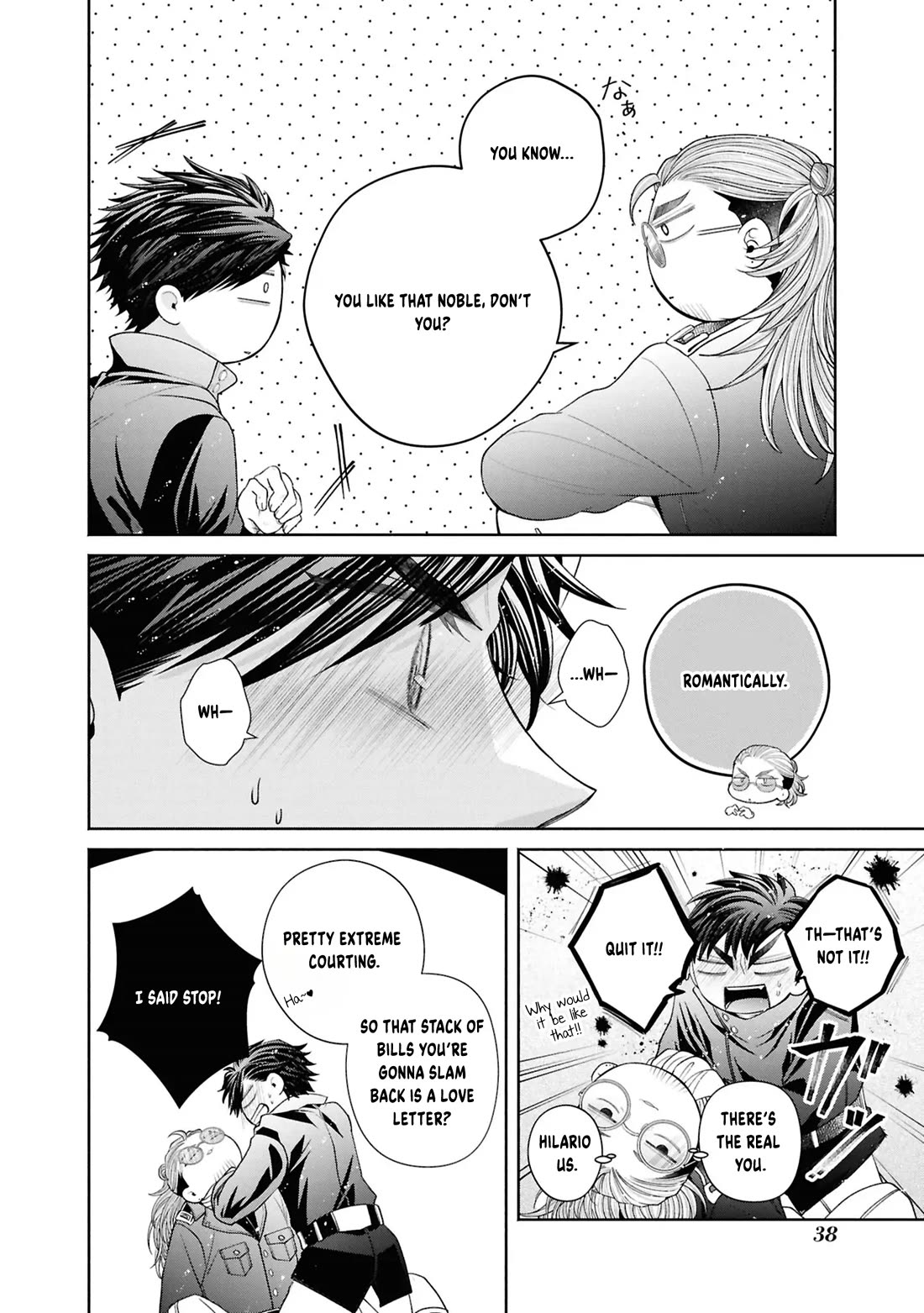 Let's Go on the Evil Runway Chapter 6.13 page 37 - Vol.6 Chapter 13: Let's pick The Flowery Path of Evil
