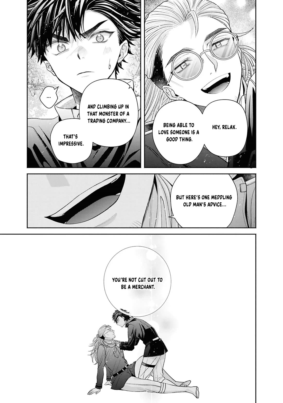 Let's Go on the Evil Runway Chapter 6.13 page 38 - Vol.6 Chapter 13: Let's pick The Flowery Path of Evil