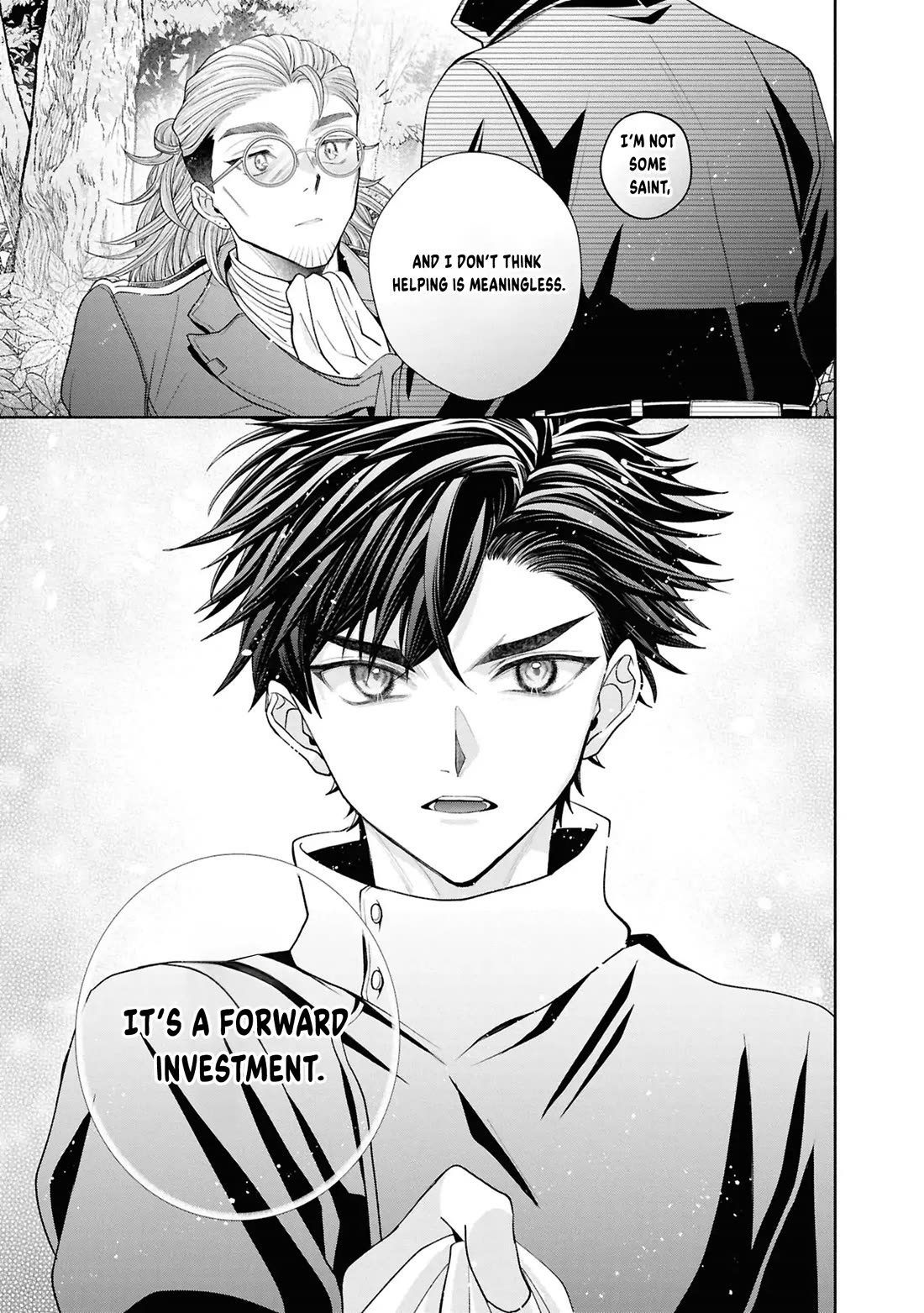 Let's Go on the Evil Runway Chapter 6.13 page 40 - Vol.6 Chapter 13: Let's pick The Flowery Path of Evil