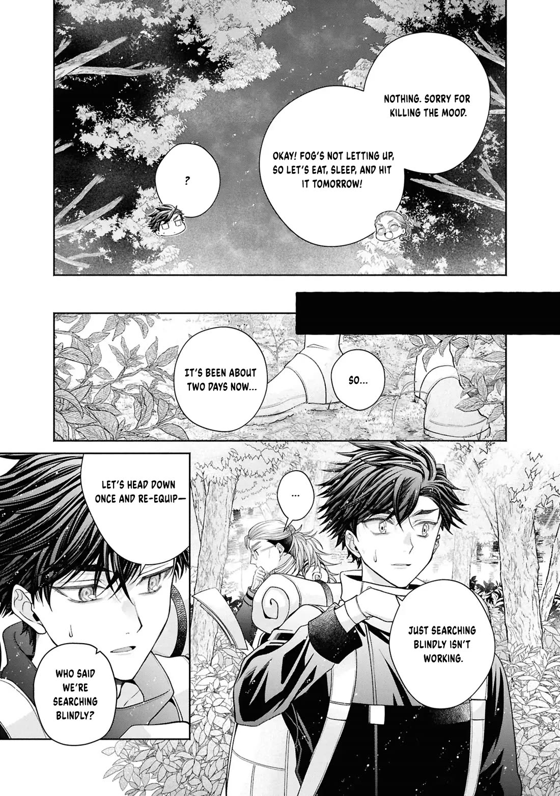 Let's Go on the Evil Runway Chapter 6.13 page 42 - Vol.6 Chapter 13: Let's pick The Flowery Path of Evil