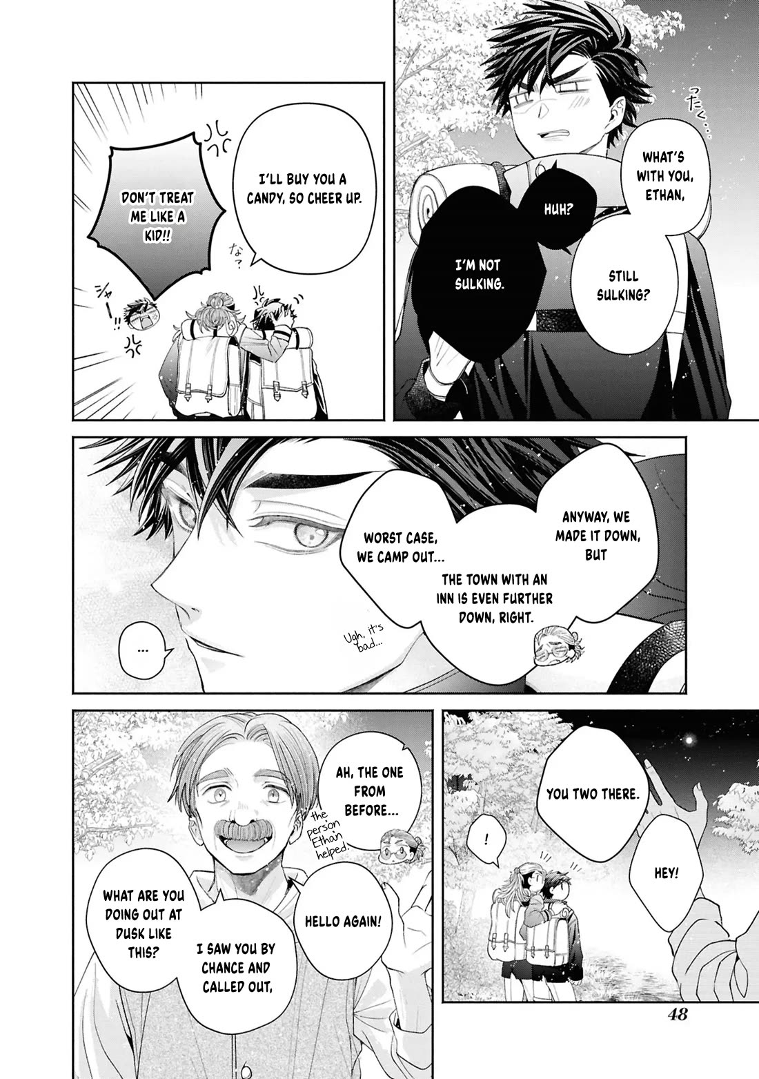 Let's Go on the Evil Runway Chapter 6.13 page 47 - Vol.6 Chapter 13: Let's pick The Flowery Path of Evil