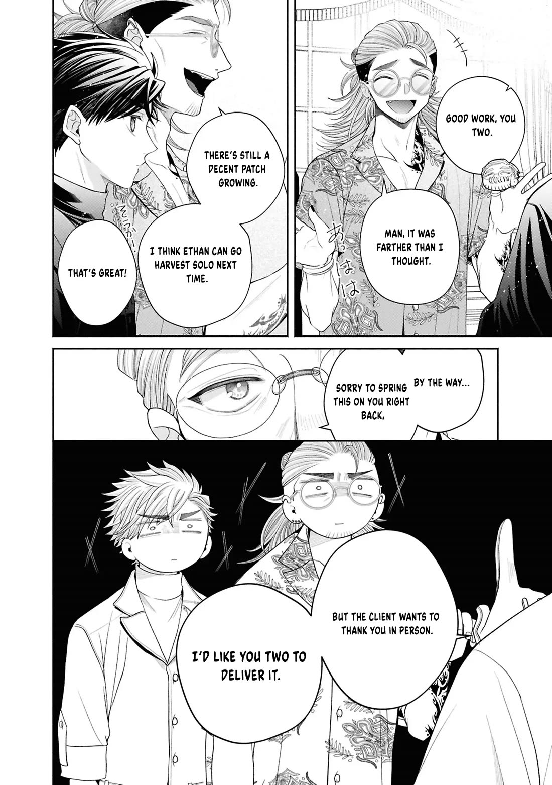 Let's Go on the Evil Runway Chapter 6.13 page 51 - Vol.6 Chapter 13: Let's pick The Flowery Path of Evil