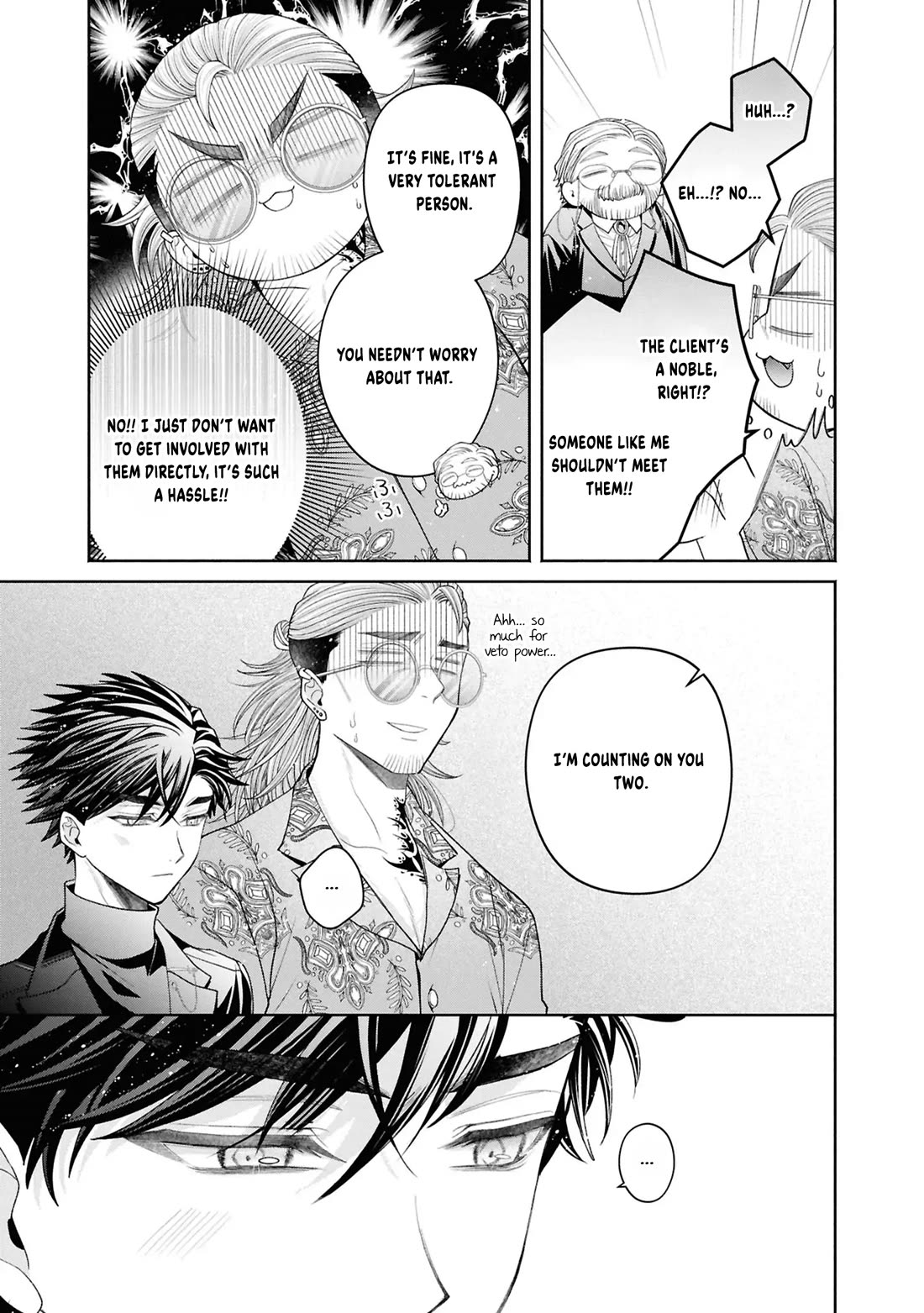 Let's Go on the Evil Runway Chapter 6.13 page 52 - Vol.6 Chapter 13: Let's pick The Flowery Path of Evil