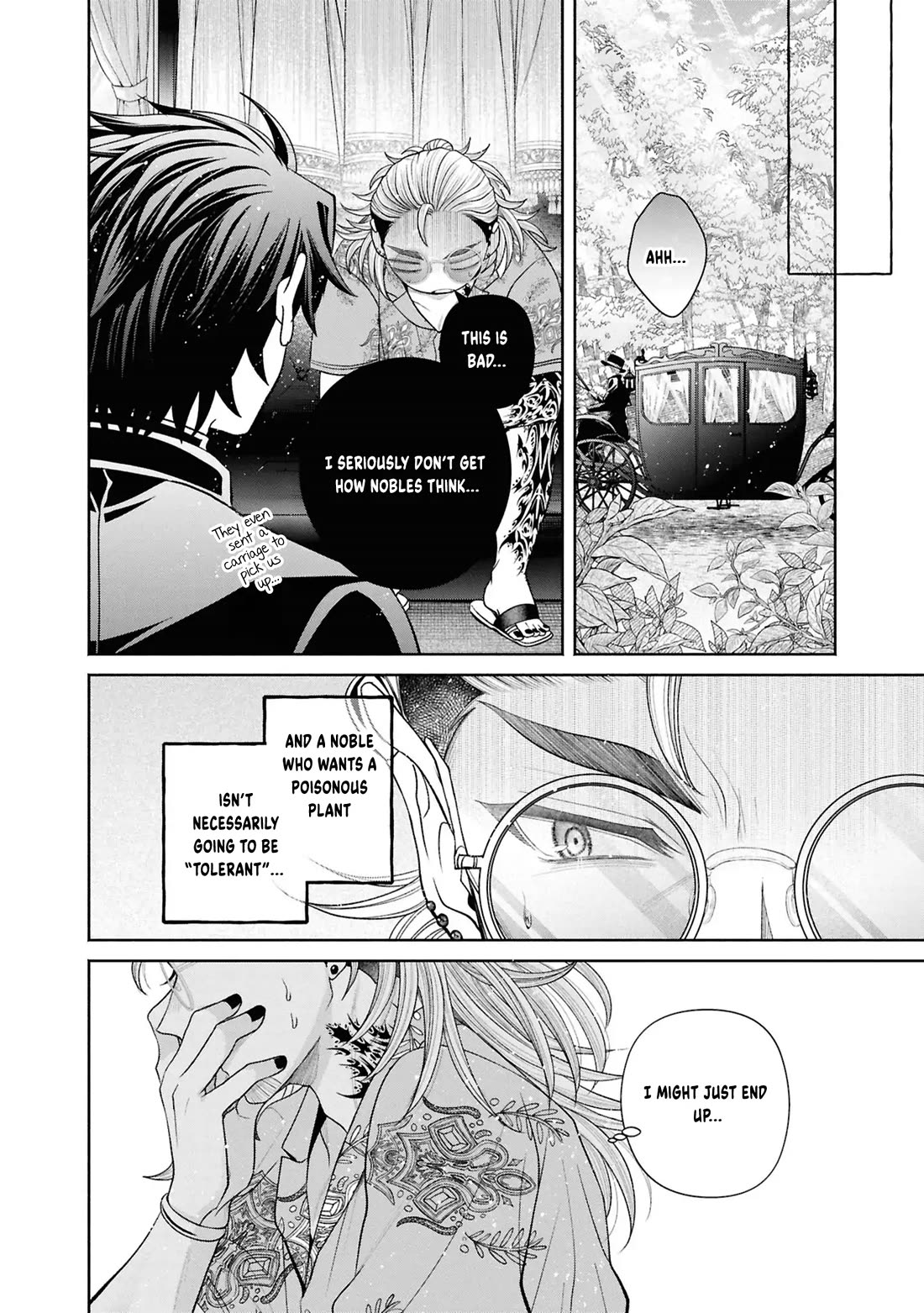 Let's Go on the Evil Runway Chapter 6.13 page 53 - Vol.6 Chapter 13: Let's pick The Flowery Path of Evil