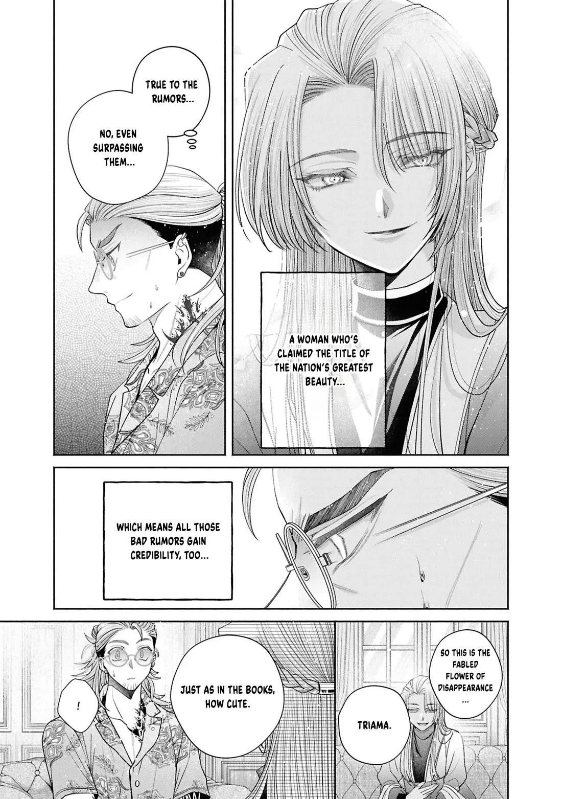 Let's Go on the Evil Runway Chapter 6.13 page 58 - Vol.6 Chapter 13: Let's pick The Flowery Path of Evil