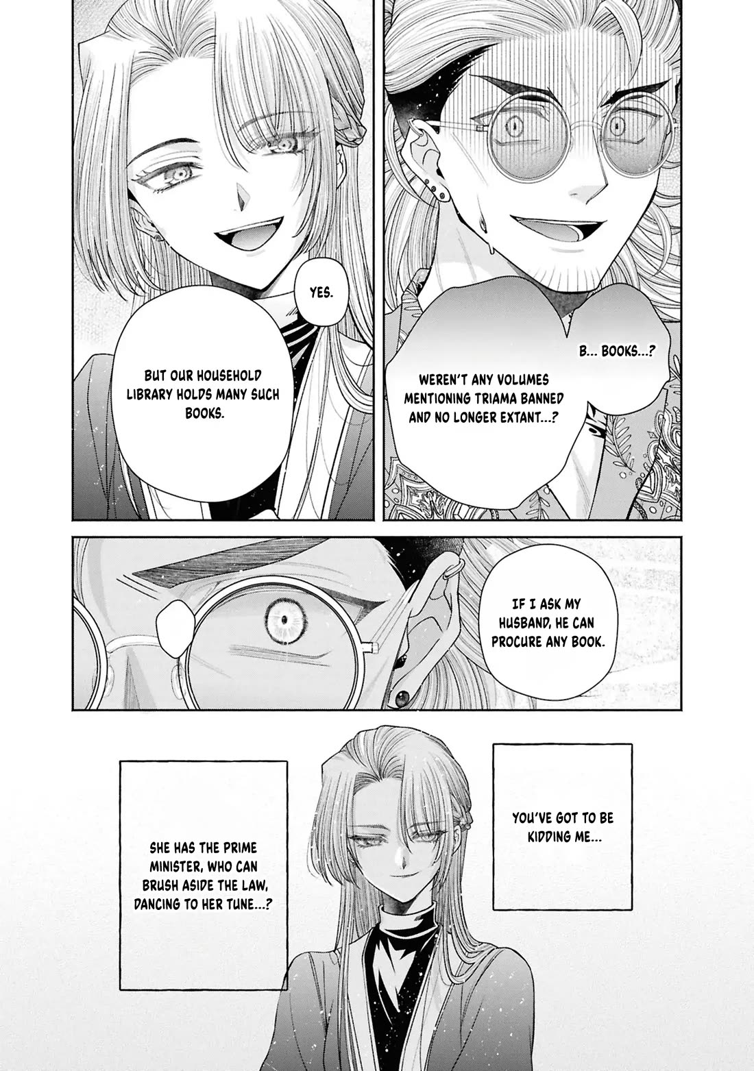 Let's Go on the Evil Runway Chapter 6.13 page 59 - Vol.6 Chapter 13: Let's pick The Flowery Path of Evil