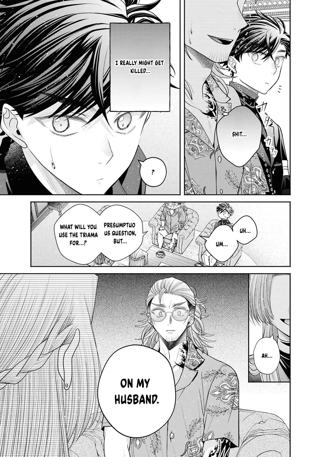 Let's Go on the Evil Runway Chapter 6.13 page 60 - Vol.6 Chapter 13: Let's pick The Flowery Path of Evil