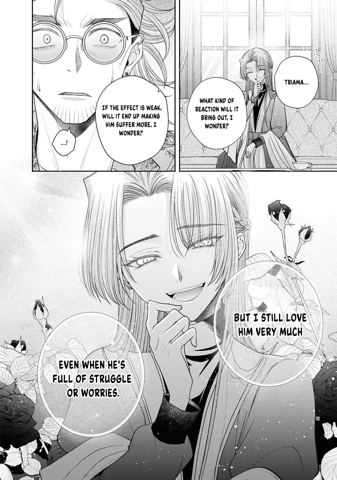 Let's Go on the Evil Runway Chapter 6.13 page 61 - Vol.6 Chapter 13: Let's pick The Flowery Path of Evil
