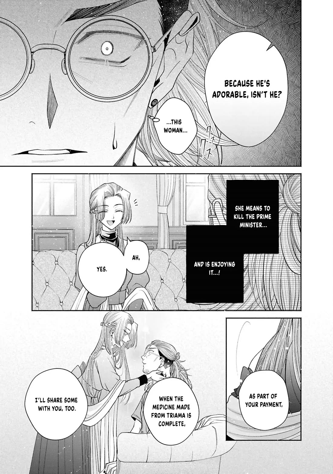 Let's Go on the Evil Runway Chapter 6.13 page 62 - Vol.6 Chapter 13: Let's pick The Flowery Path of Evil