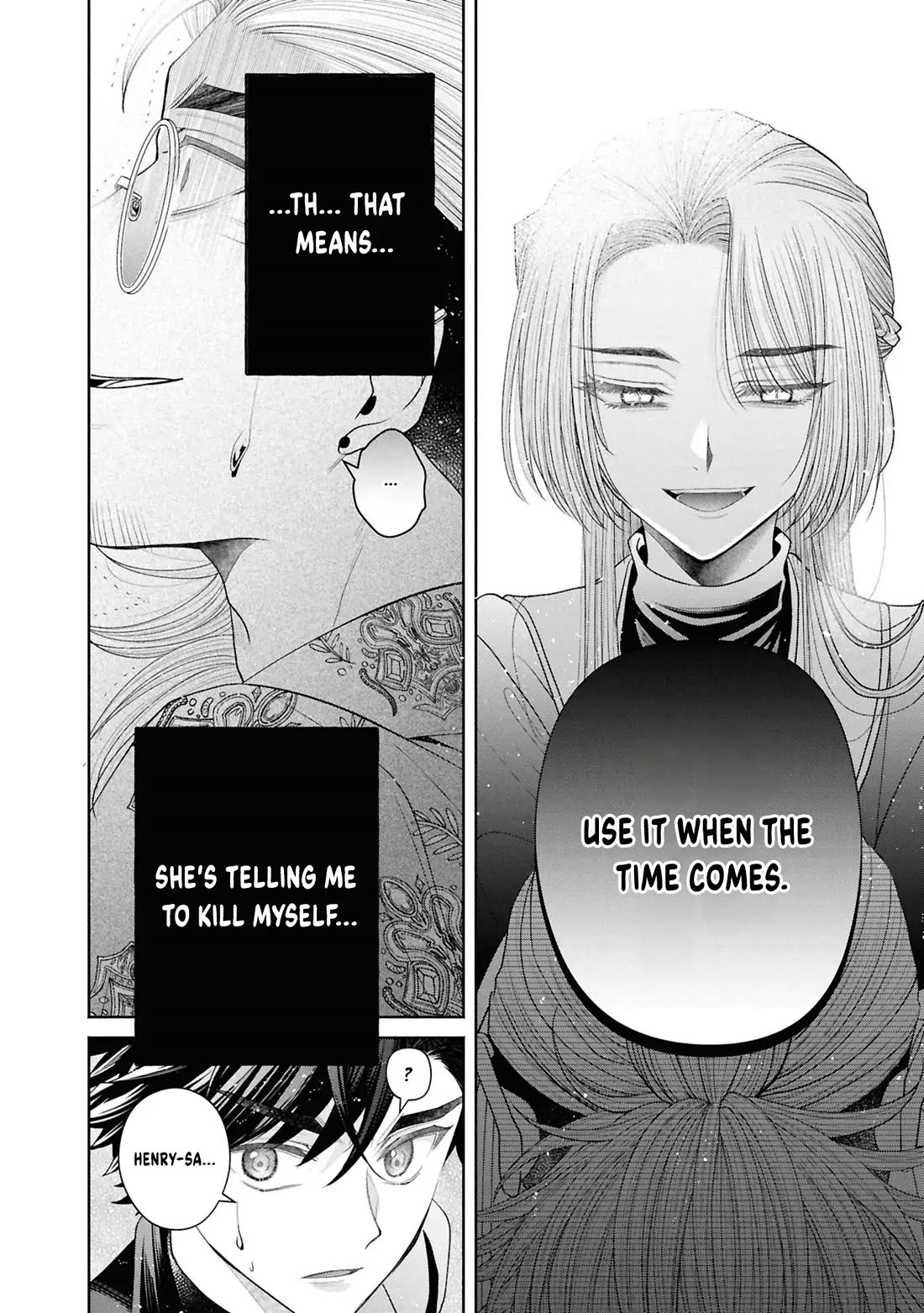 Let's Go on the Evil Runway Chapter 6.13 page 63 - Vol.6 Chapter 13: Let's pick The Flowery Path of Evil