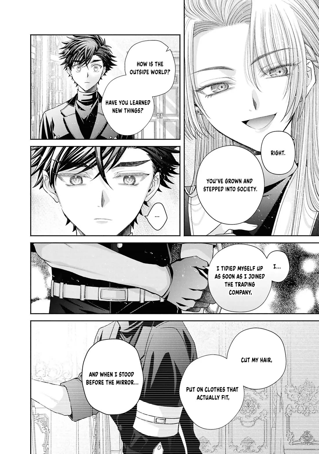 Let's Go on the Evil Runway Chapter 6.13 page 67 - Vol.6 Chapter 13: Let's pick The Flowery Path of Evil