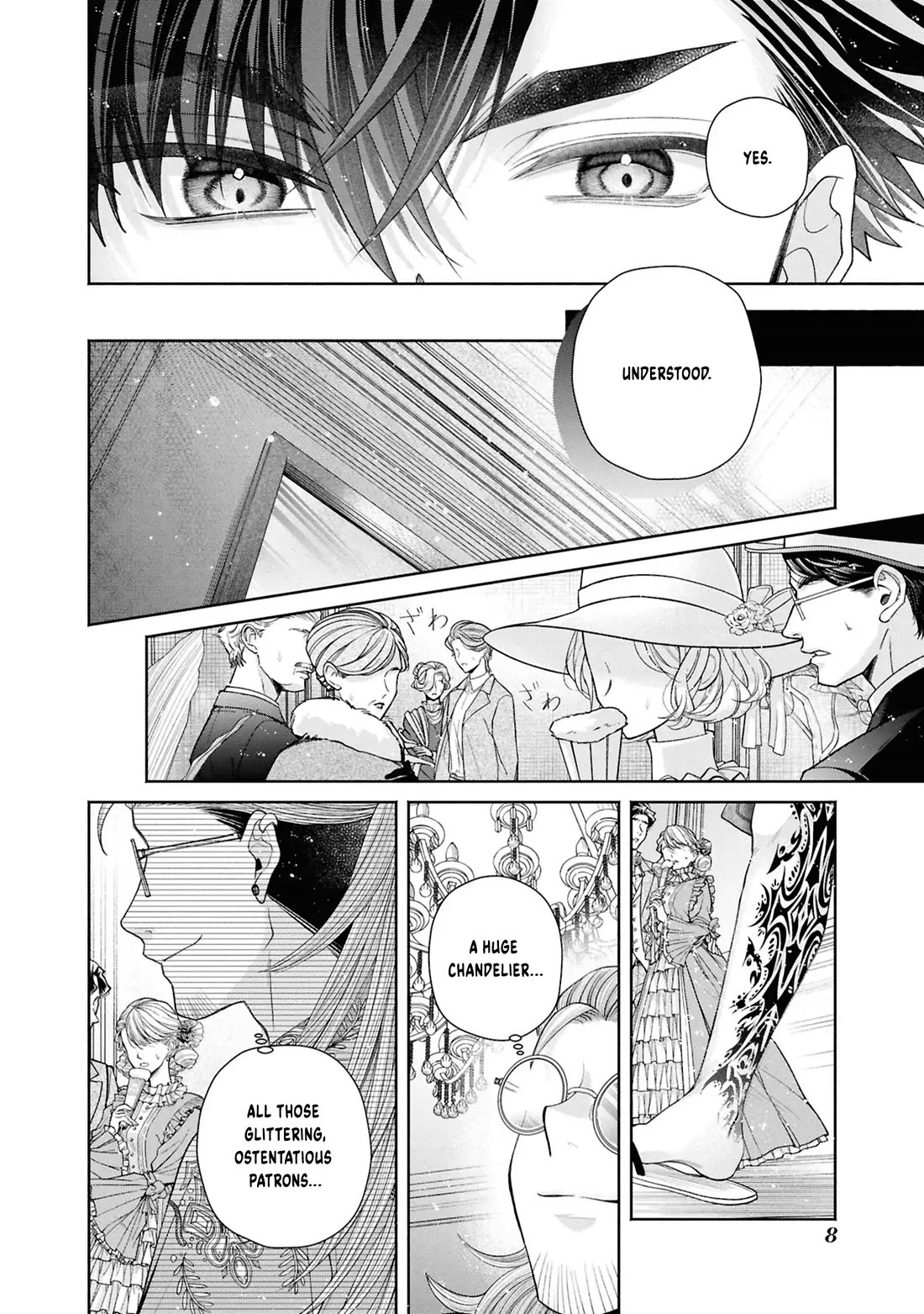 Let's Go on the Evil Runway Chapter 6.13 page 7 - Vol.6 Chapter 13: Let's pick The Flowery Path of Evil