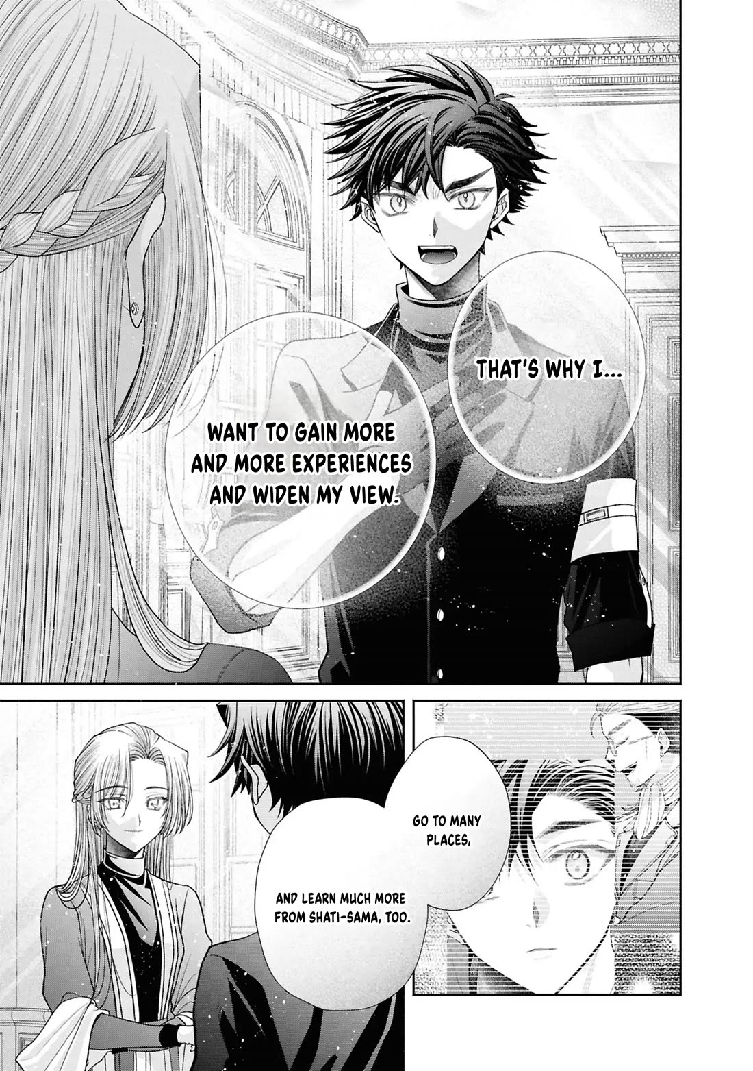 Let's Go on the Evil Runway Chapter 6.13 page 70 - Vol.6 Chapter 13: Let's pick The Flowery Path of Evil