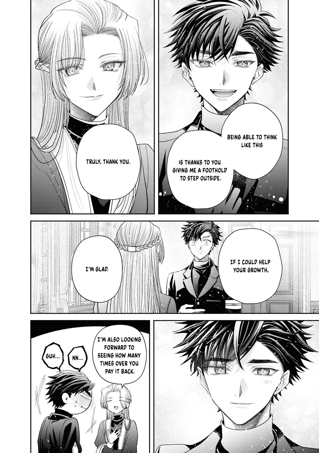 Let's Go on the Evil Runway Chapter 6.13 page 71 - Vol.6 Chapter 13: Let's pick The Flowery Path of Evil