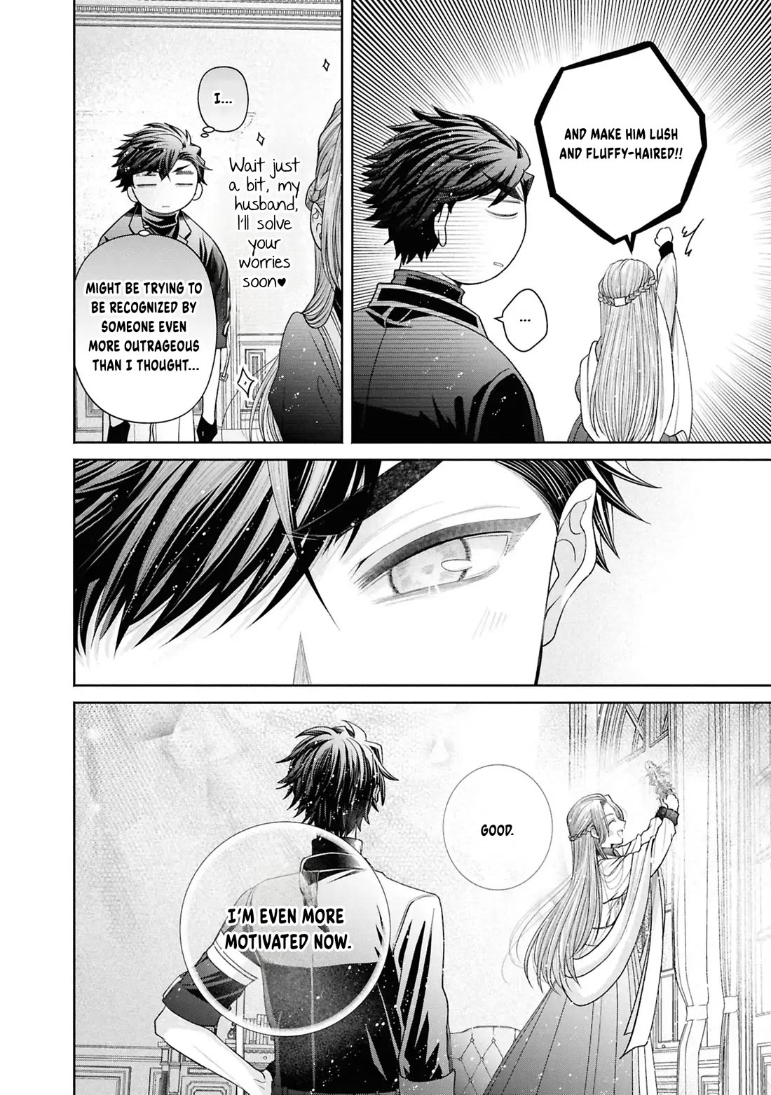 Let's Go on the Evil Runway Chapter 6.13 page 75 - Vol.6 Chapter 13: Let's pick The Flowery Path of Evil