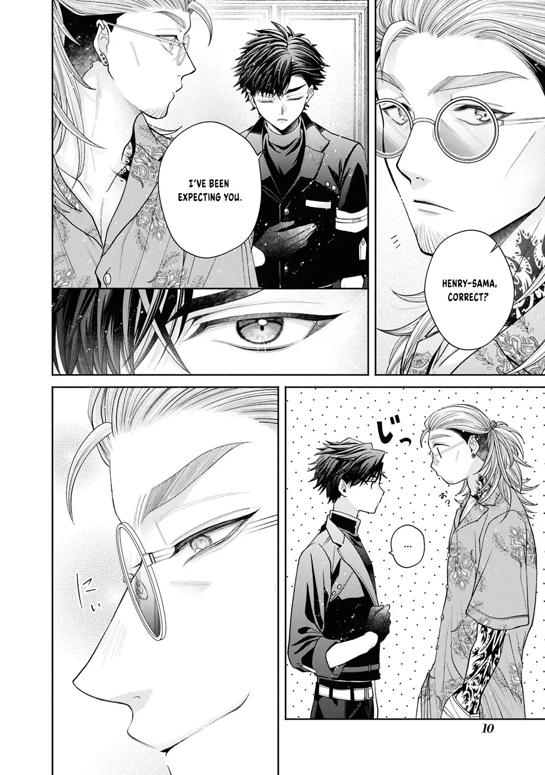 Let's Go on the Evil Runway Chapter 6.13 page 9 - Vol.6 Chapter 13: Let's pick The Flowery Path of Evil