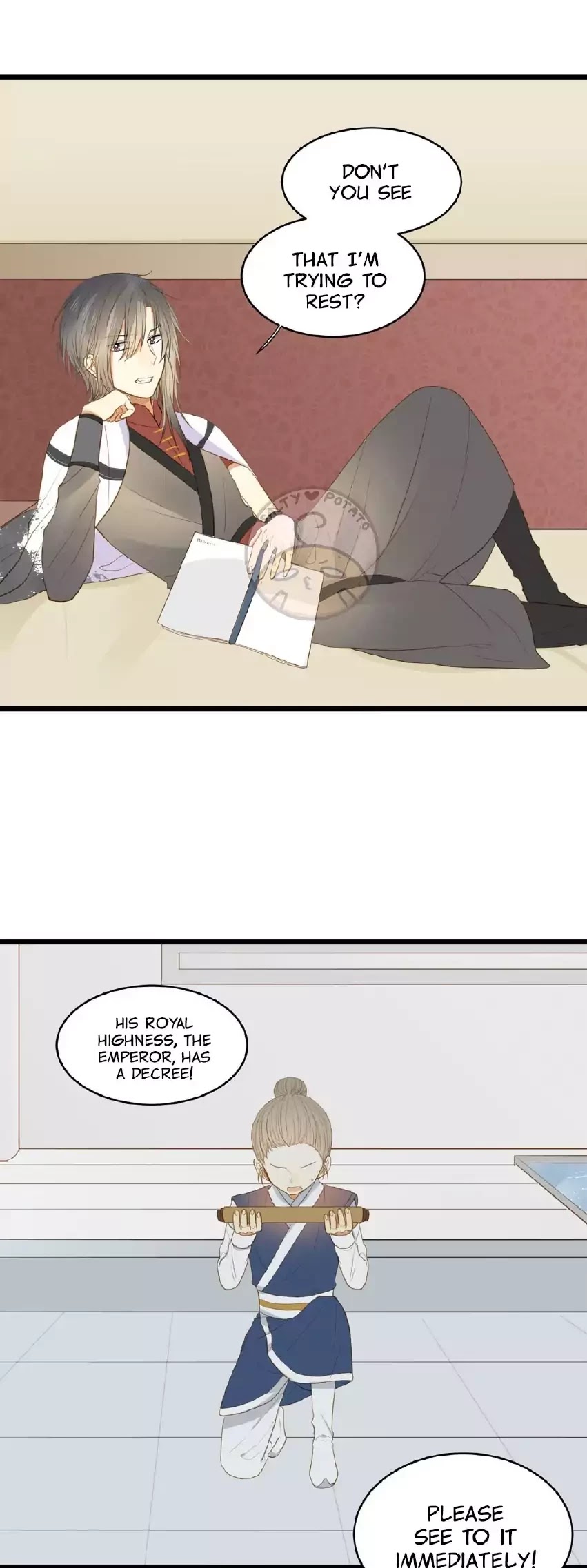 Let's Have a Baby Dragon Chapter 1 page 11 - Chapter 1