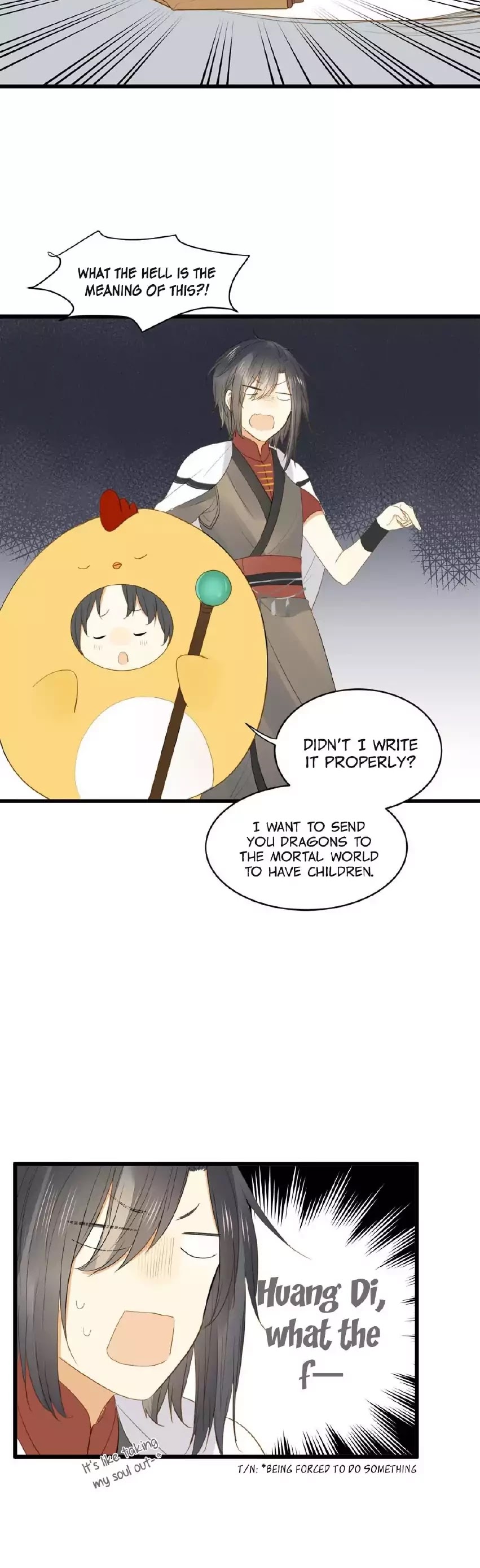 Let's Have a Baby Dragon Chapter 1 page 21 - Chapter 1