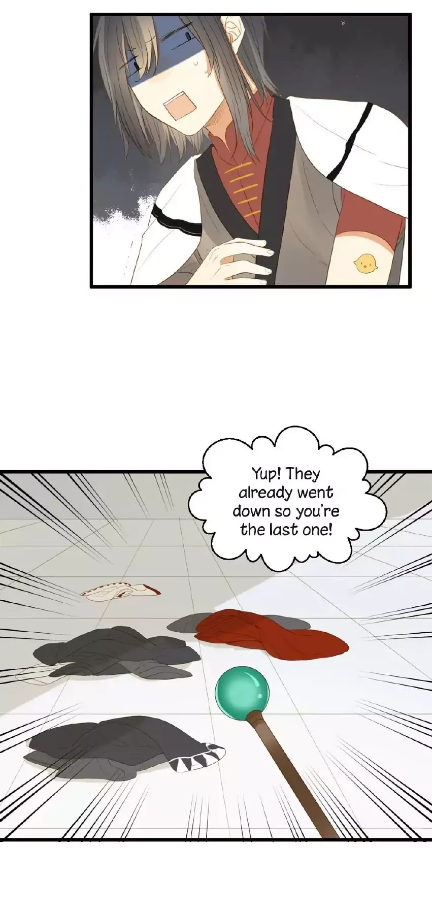 Let's Have a Baby Dragon Chapter 1 page 24 - Chapter 1