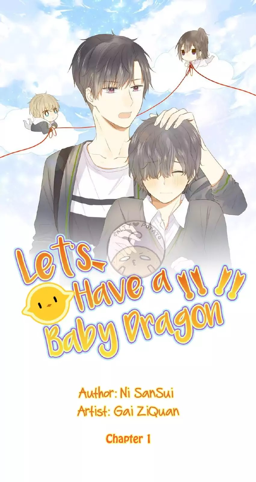 Let's Have a Baby Dragon Chapter 1 page 9 - Chapter 1