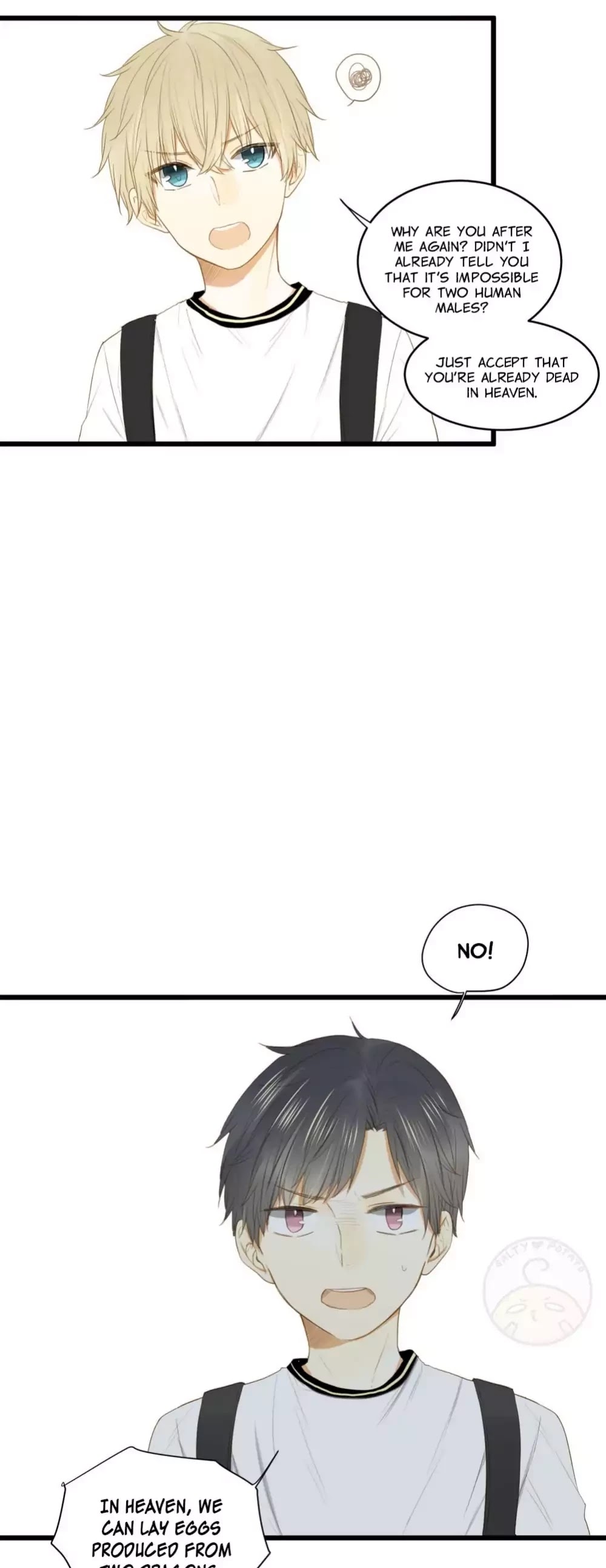 Let's Have a Baby Dragon Chapter 2 page 19 - Chapter 2