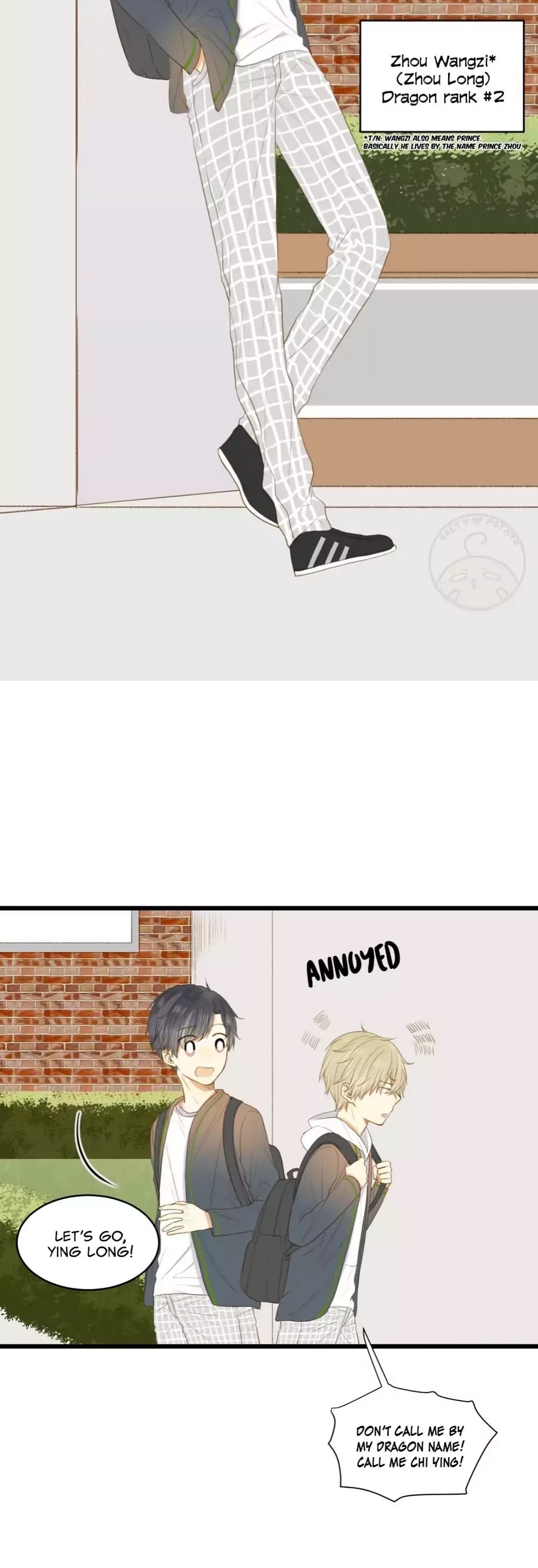 Let's Have a Baby Dragon Chapter 2 page 7 - Chapter 2