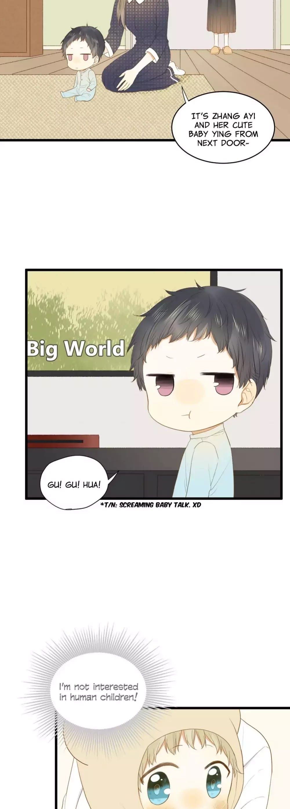 Let's Have a Baby Dragon Chapter 2 page 9 - Chapter 2