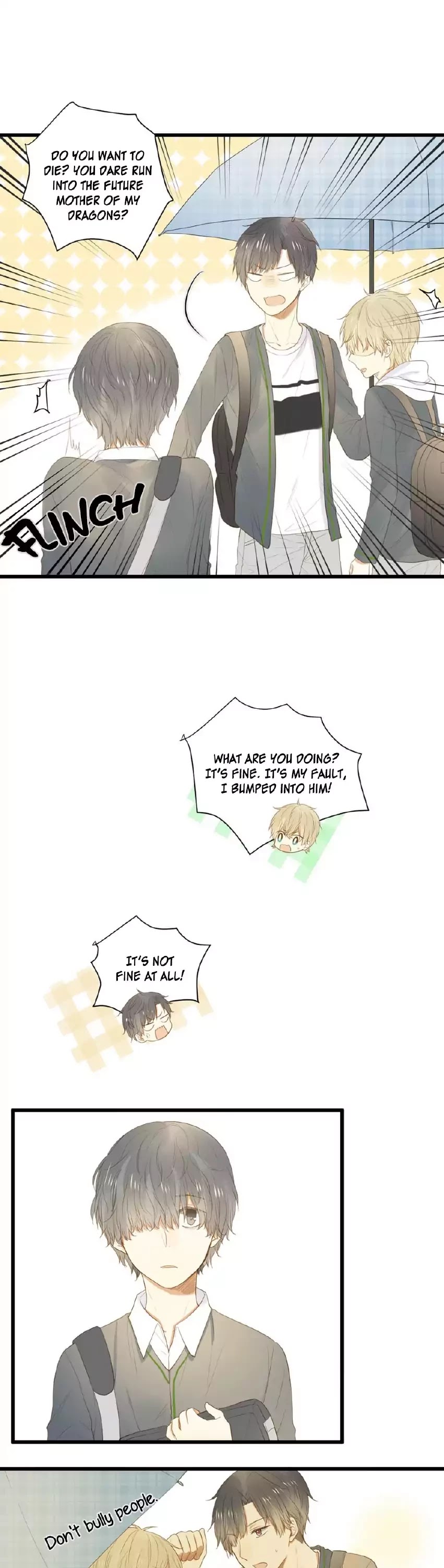 Let's Have a Baby Dragon Chapter 3 page 20 - Chapter 3