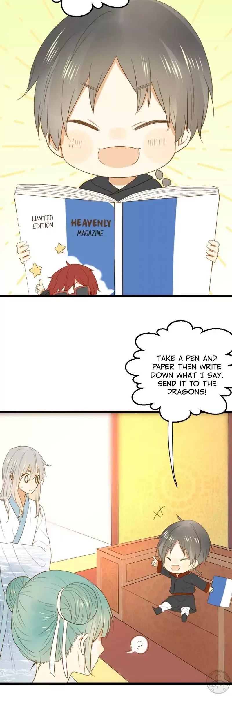 Let's Have a Baby Dragon Chapter 6 page 11 - Chapter 6