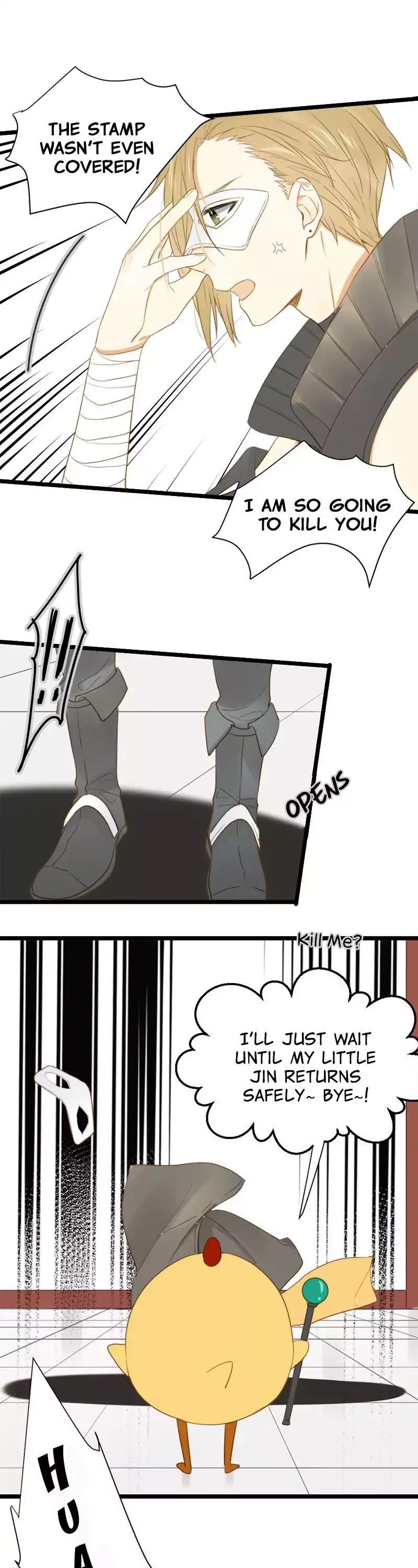 Let's Have a Baby Dragon Chapter 6 page 18 - Chapter 6