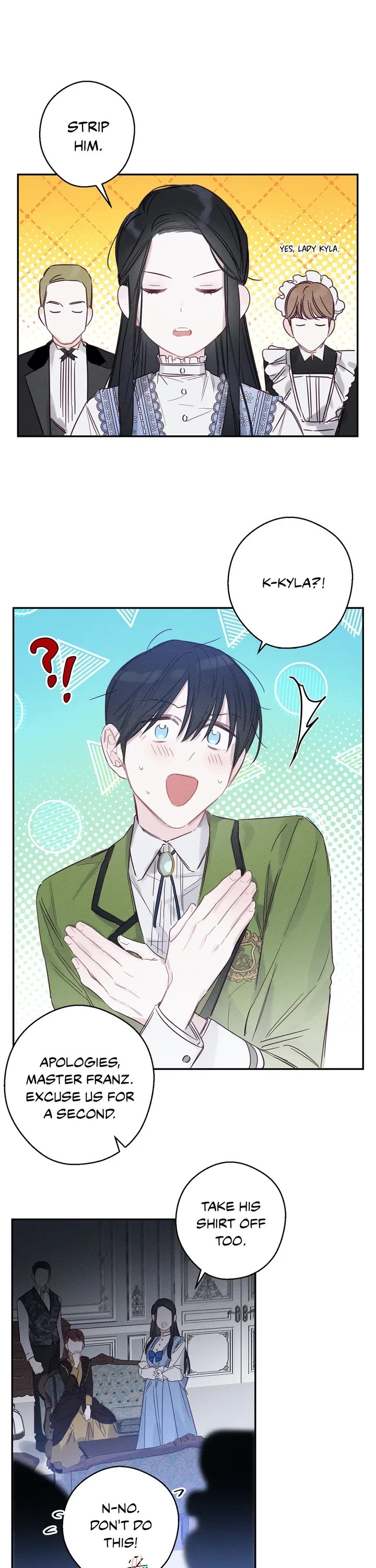 Let's Hide My Little Brother Chapter 1 page 12 - Chapter 1