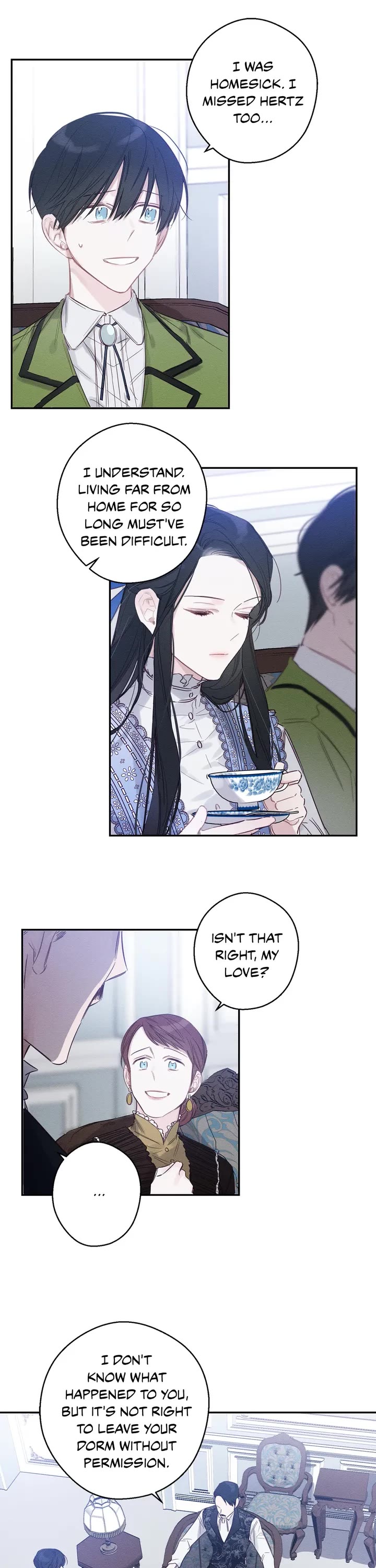 Let's Hide My Little Brother Chapter 1 page 6 - Chapter 1
