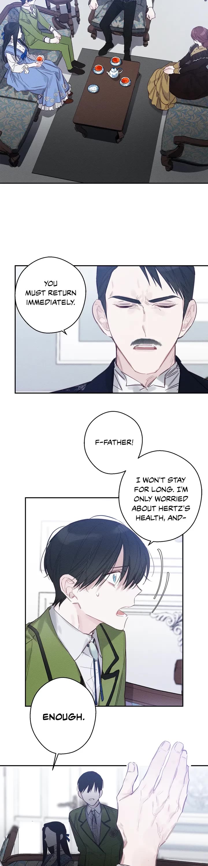 Let's Hide My Little Brother Chapter 1 page 7 - Chapter 1