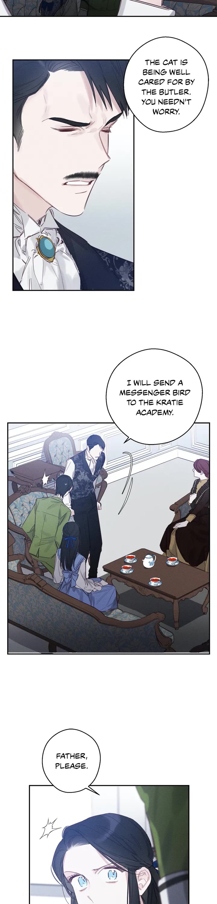 Let's Hide My Little Brother Chapter 1 page 8 - Chapter 1