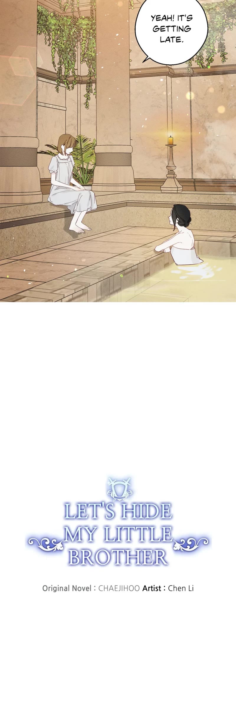 Let's Hide My Little Brother Chapter 10 page 10 - Chapter 10
