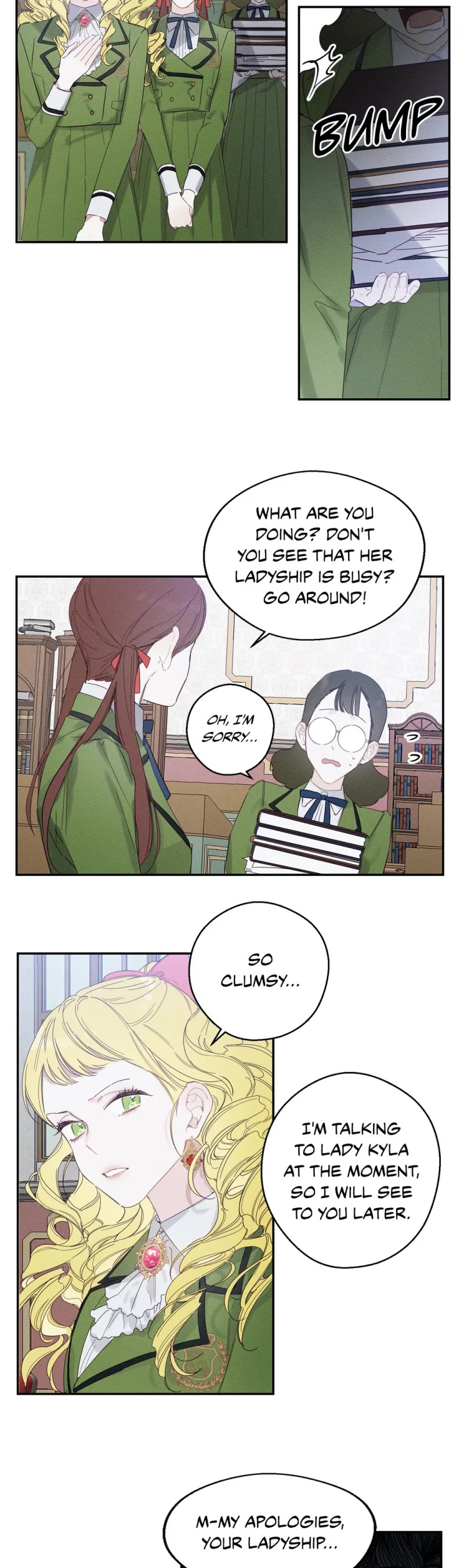 Let's Hide My Little Brother Chapter 10 page 19 - Chapter 10