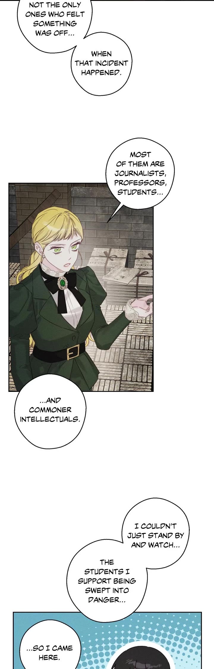 Let's Hide My Little Brother Chapter 100 page 10 - Chapter 100