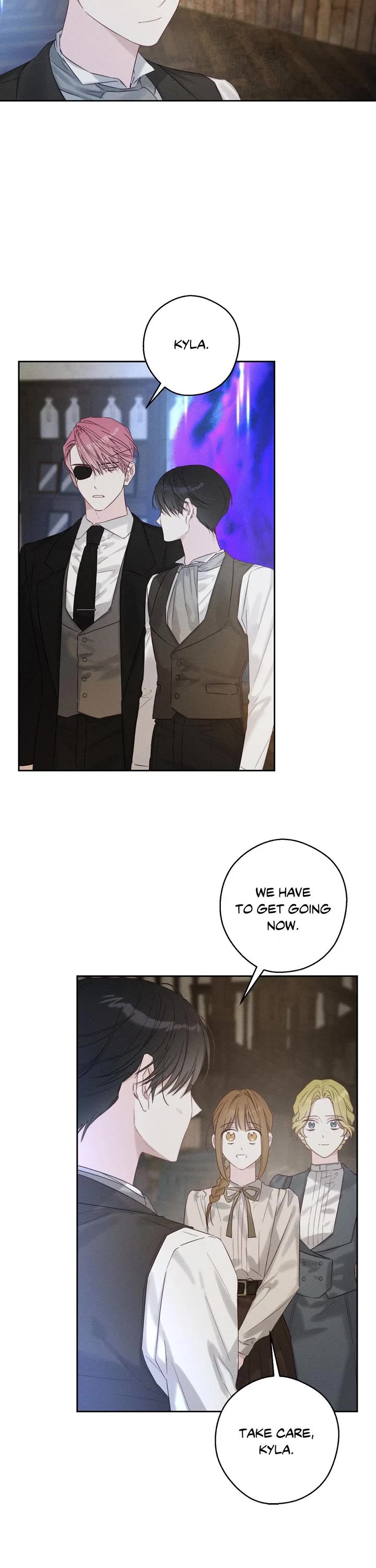 Let's Hide My Little Brother Chapter 100 page 27 - Chapter 100