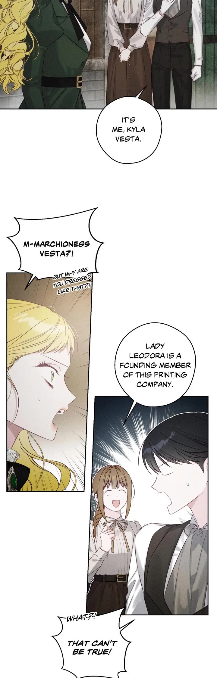 Let's Hide My Little Brother Chapter 100 page 4 - Chapter 100