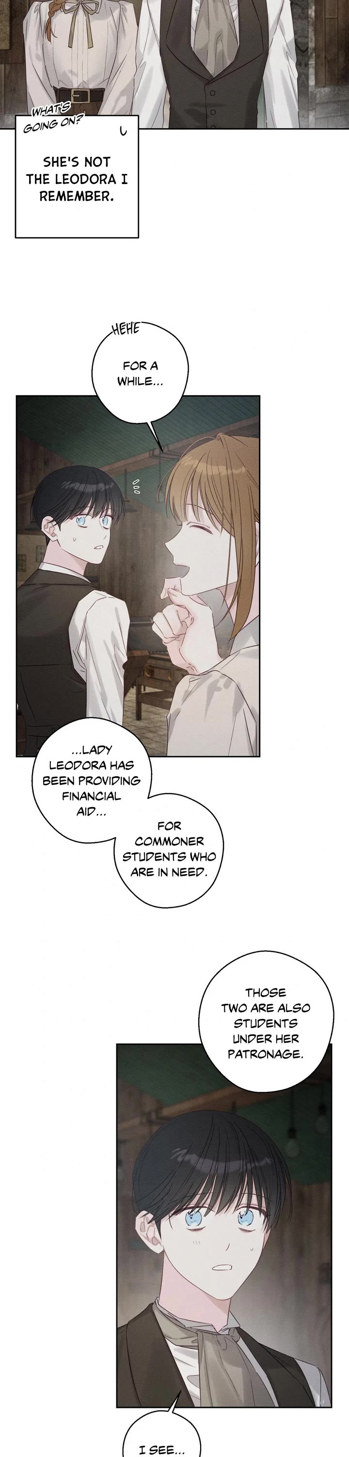 Let's Hide My Little Brother Chapter 100 page 8 - Chapter 100