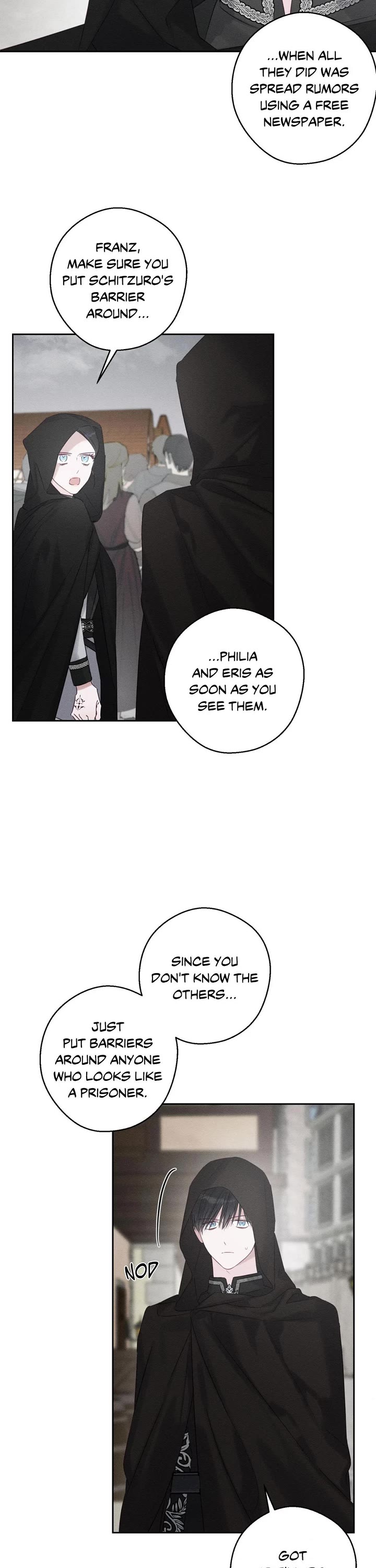 Let's Hide My Little Brother Chapter 101 page 21 - Chapter 101