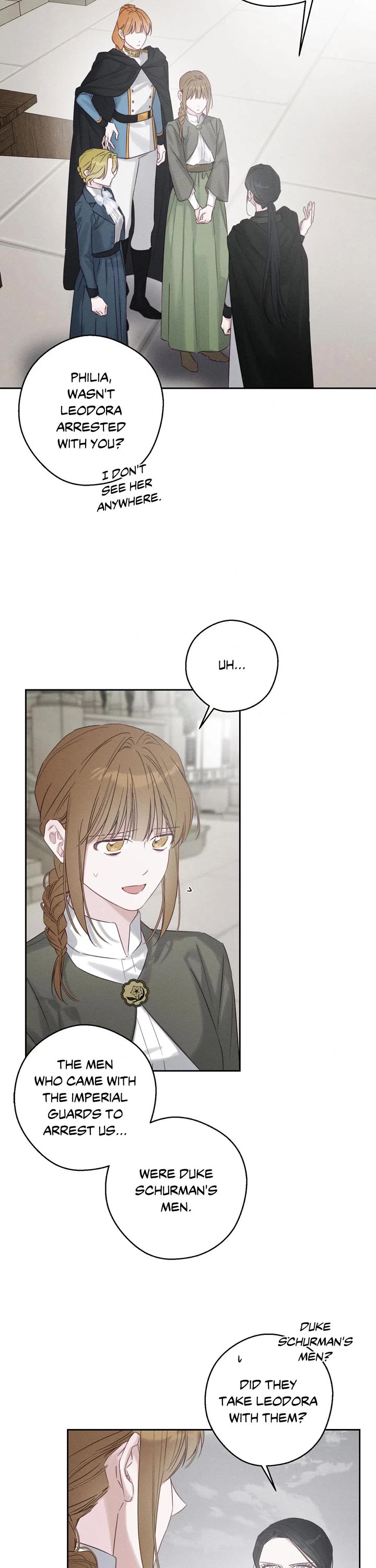 Let's Hide My Little Brother Chapter 102 page 12 - Chapter 102
