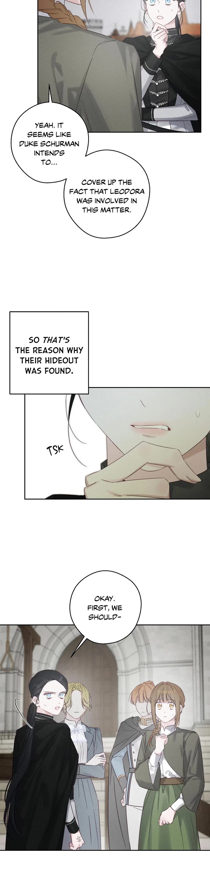 Let's Hide My Little Brother Chapter 102 page 13 - Chapter 102