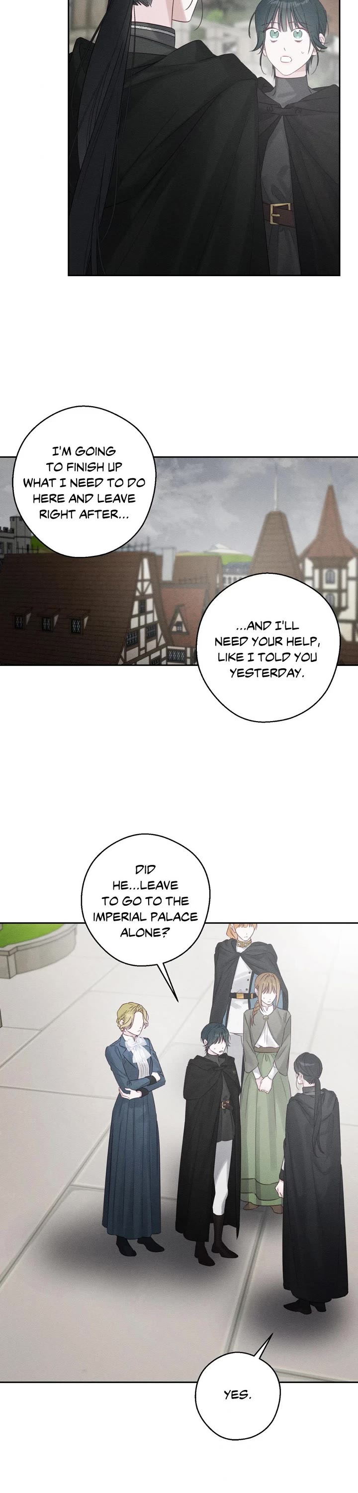 Let's Hide My Little Brother Chapter 102 page 17 - Chapter 102