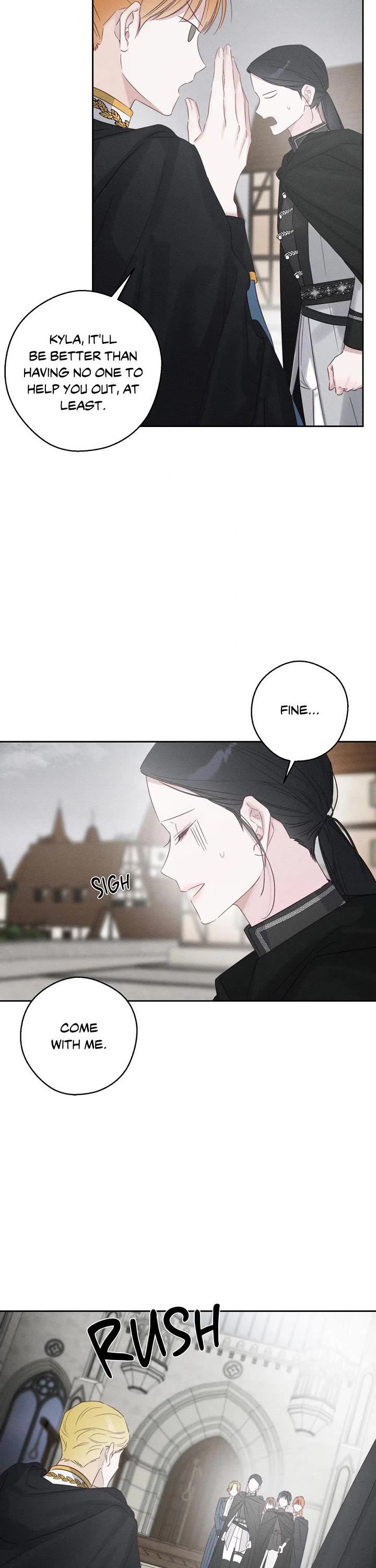 Let's Hide My Little Brother Chapter 102 page 21 - Chapter 102