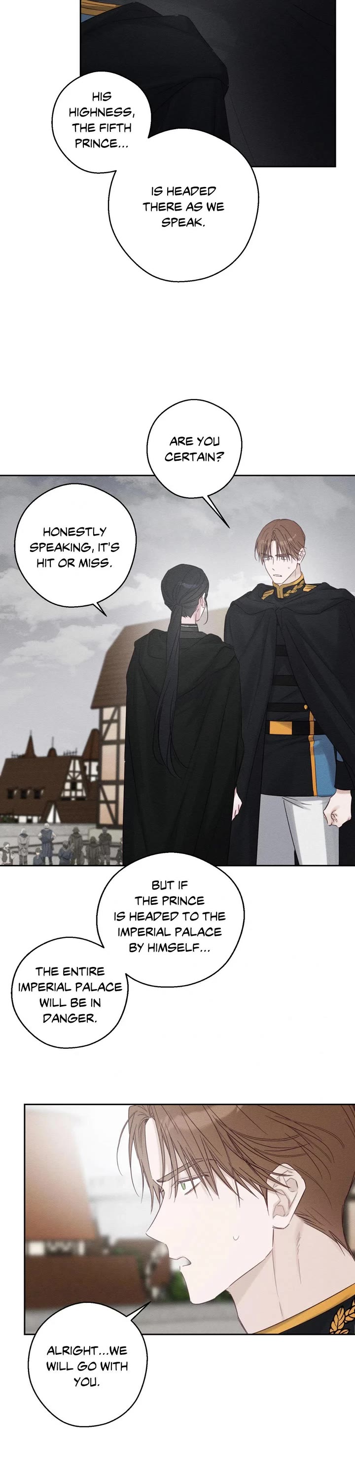 Let's Hide My Little Brother Chapter 102 page 23 - Chapter 102