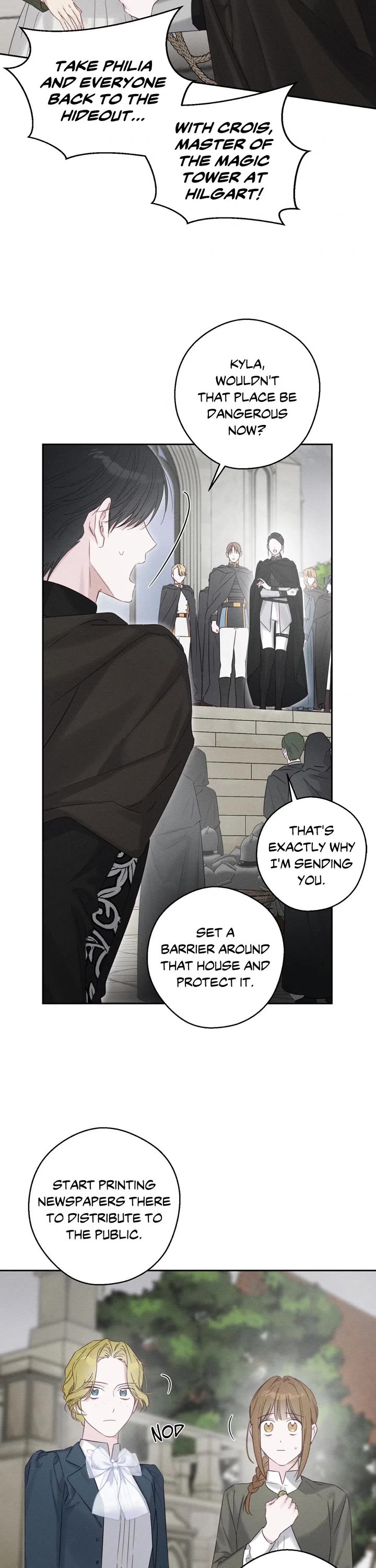Let's Hide My Little Brother Chapter 102 page 31 - Chapter 102