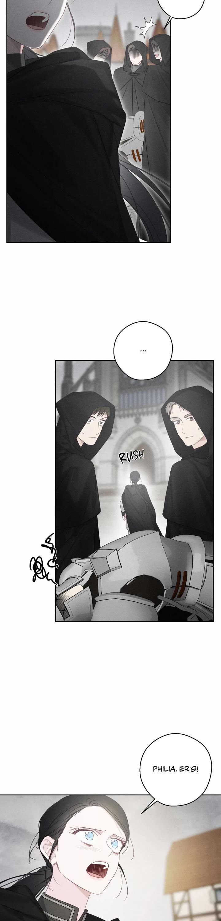 Let's Hide My Little Brother Chapter 102 page 8 - Chapter 102