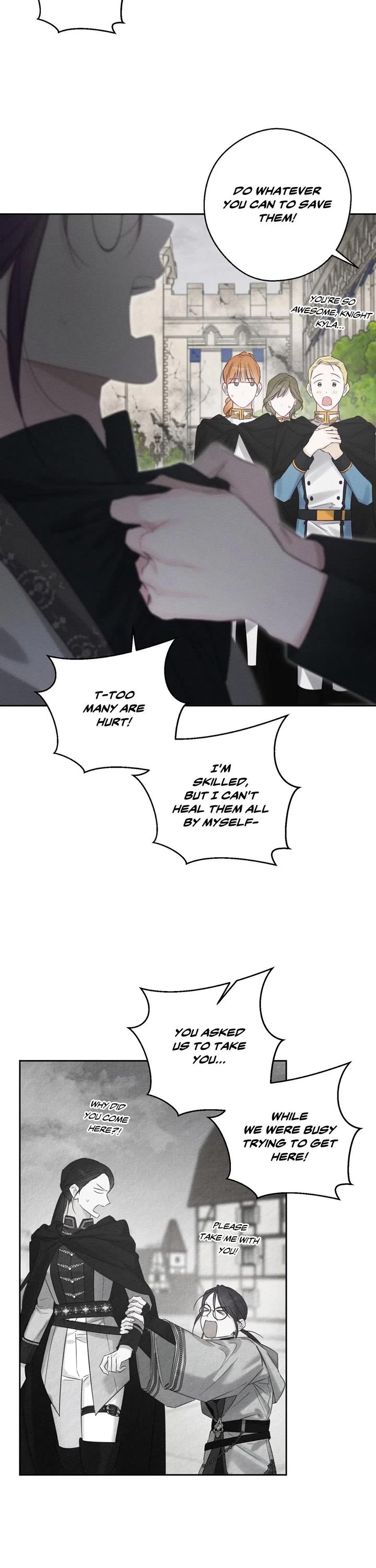 Let's Hide My Little Brother Chapter 104 page 16 - Chapter 104
