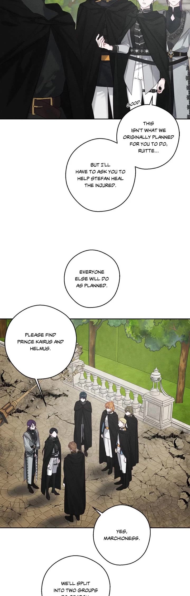 Let's Hide My Little Brother Chapter 104 page 20 - Chapter 104
